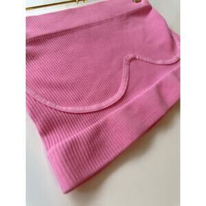 Free people hit pink tube top Sz M/L